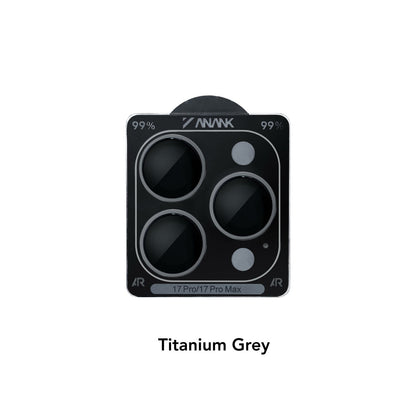 ANANK AR Circle Lens Guard with Anti-reflective Coating for Apple iPhone 17 Series (2025)