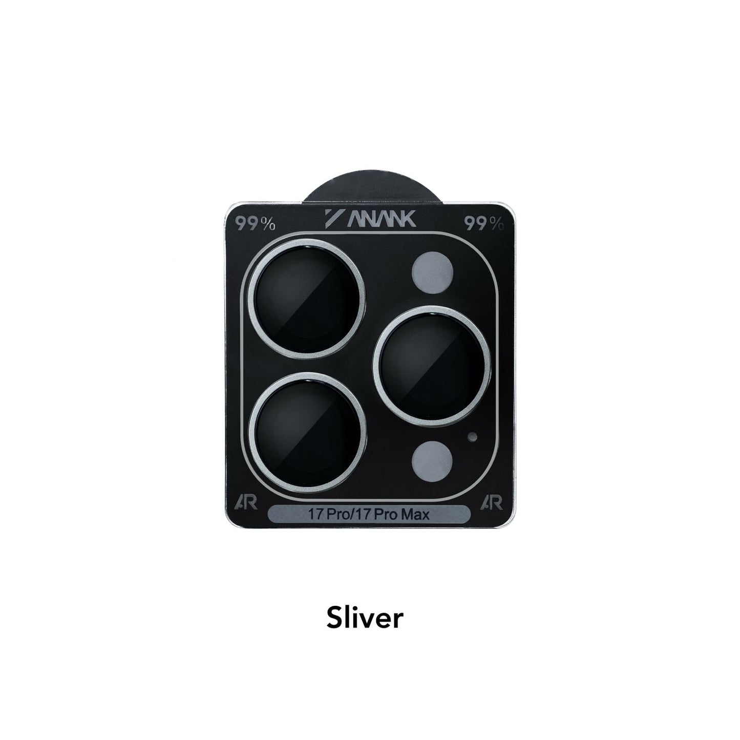 ANANK AR Circle Lens Guard with Anti-reflective Coating for Apple iPhone 17 Series (2025)