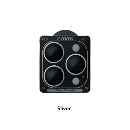 ANANK AR Circle Lens Guard with Anti-reflective Coating for Apple iPhone 17 Series (2025)