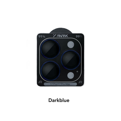 ANANK AR Circle Lens Guard with Anti-reflective Coating for Apple iPhone 17 Series (2025)