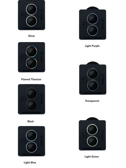 ANANK AR Circle Lens Guard with Anti-reflective Coating for Apple iPhone 17 Series (2025)