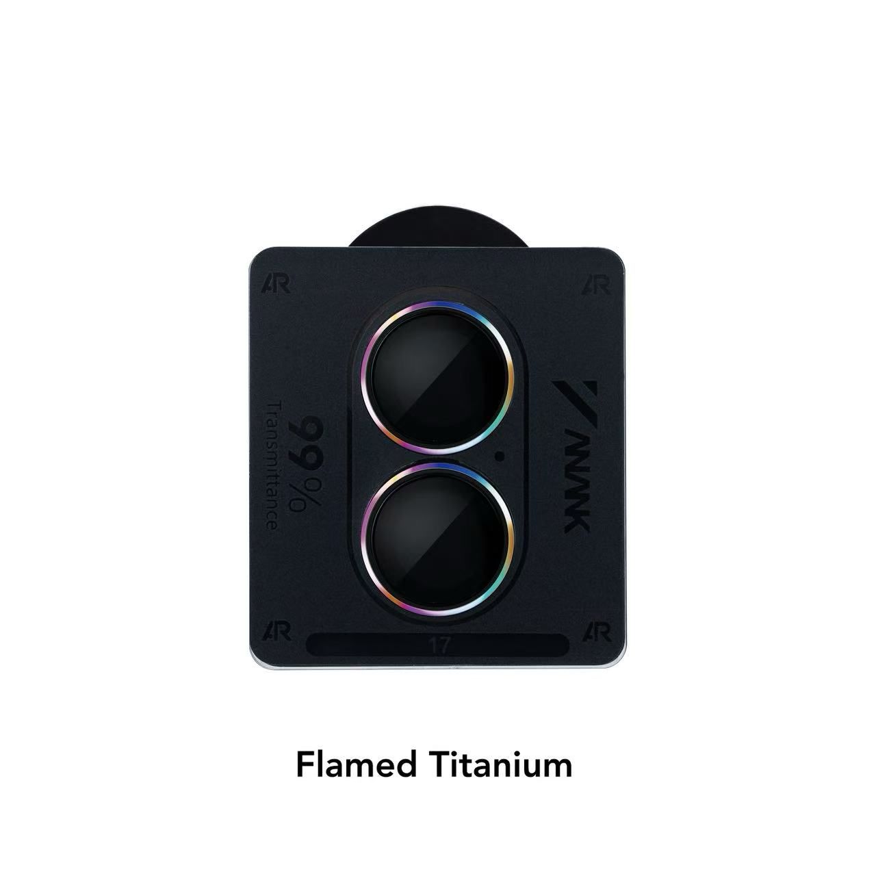 ANANK AR Circle Lens Guard with Anti-reflective Coating for Apple iPhone 17 Series (2025)