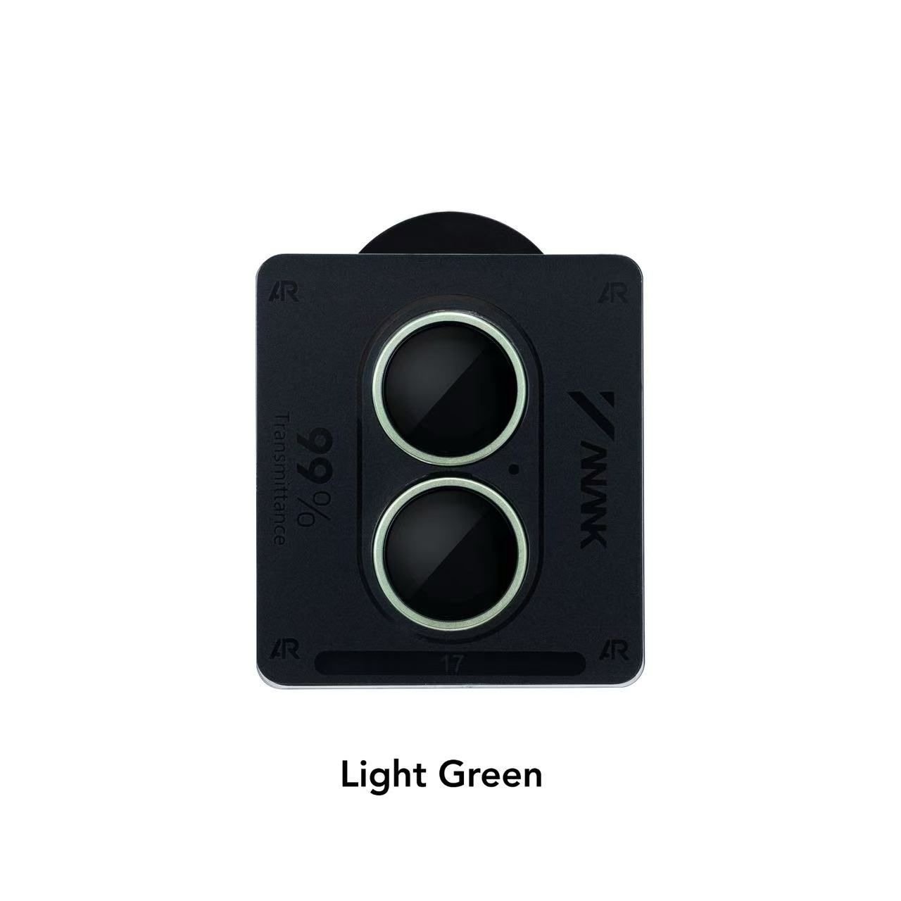 ANANK AR Circle Lens Guard with Anti-reflective Coating for Apple iPhone 17 Series (2025)