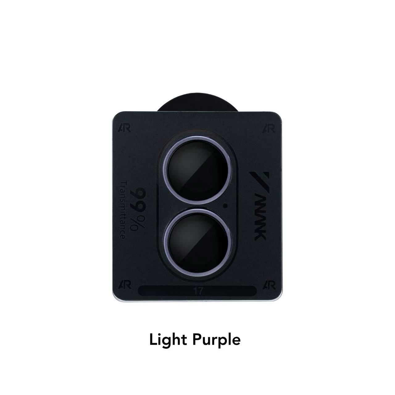 ANANK AR Circle Lens Guard with Anti-reflective Coating for Apple iPhone 17 Series (2025)