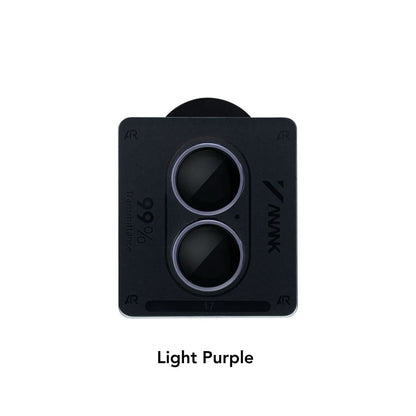 ANANK AR Circle Lens Guard with Anti-reflective Coating for Apple iPhone 17 Series (2025)