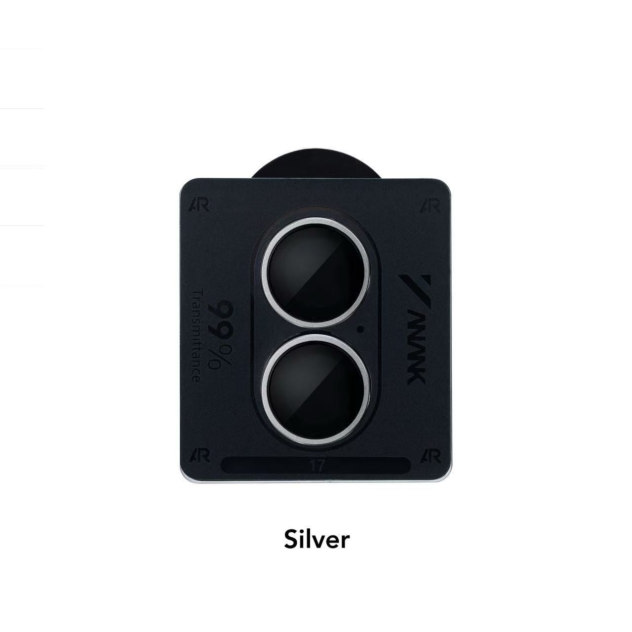 ANANK AR Circle Lens Guard with Anti-reflective Coating for Apple iPhone 17 Series (2025)