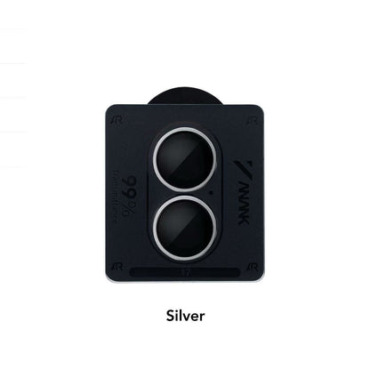 ANANK AR Circle Lens Guard with Anti-reflective Coating for Apple iPhone 17 Series (2025)