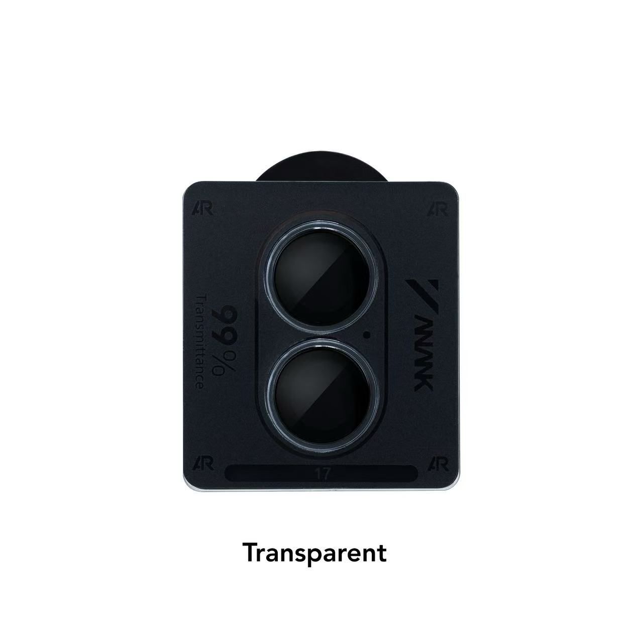 ANANK AR Circle Lens Guard with Anti-reflective Coating for Apple iPhone 17 Series (2025)