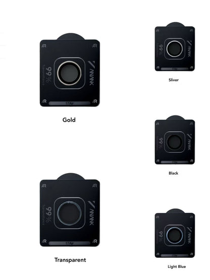 ANANK AR Circle Lens Guard with Anti-reflective Coating for Apple iPhone 17 Series (2025)