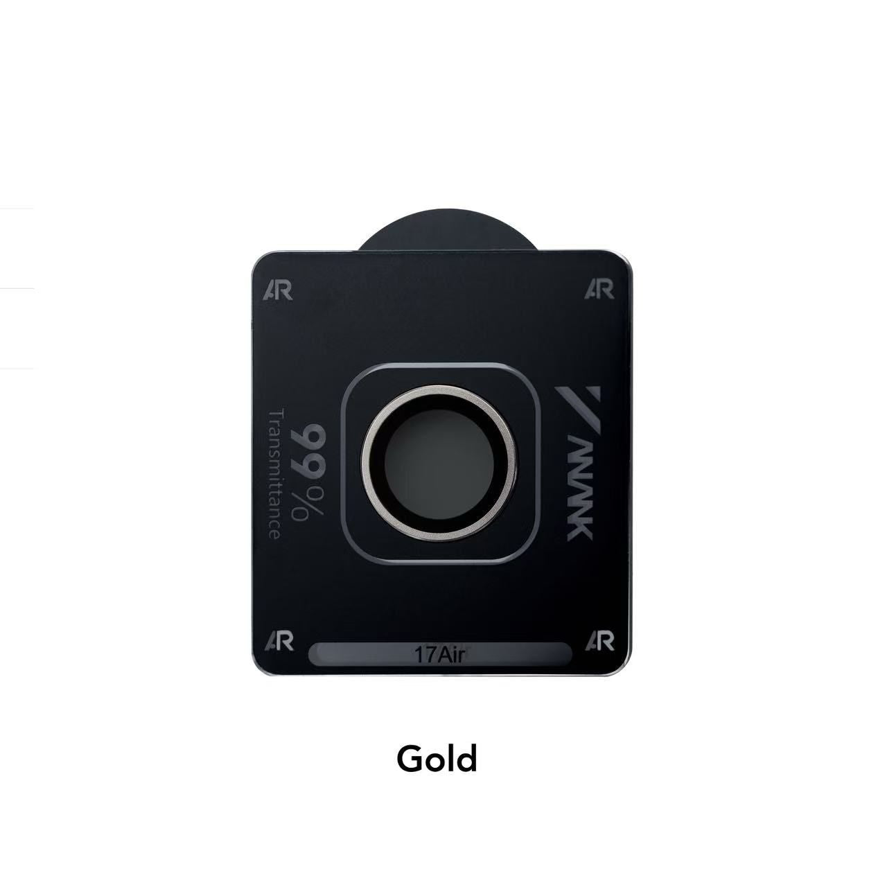 ANANK AR Circle Lens Guard with Anti-reflective Coating for Apple iPhone 17 Series (2025)