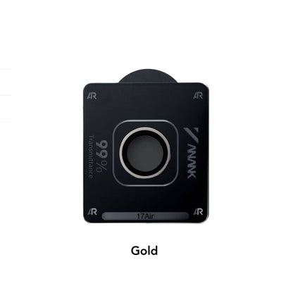 ANANK AR Circle Lens Guard with Anti-reflective Coating for Apple iPhone 17 Series (2025)