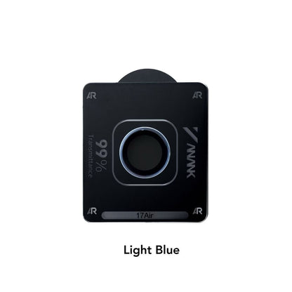 ANANK AR Circle Lens Guard with Anti-reflective Coating for Apple iPhone 17 Series (2025)