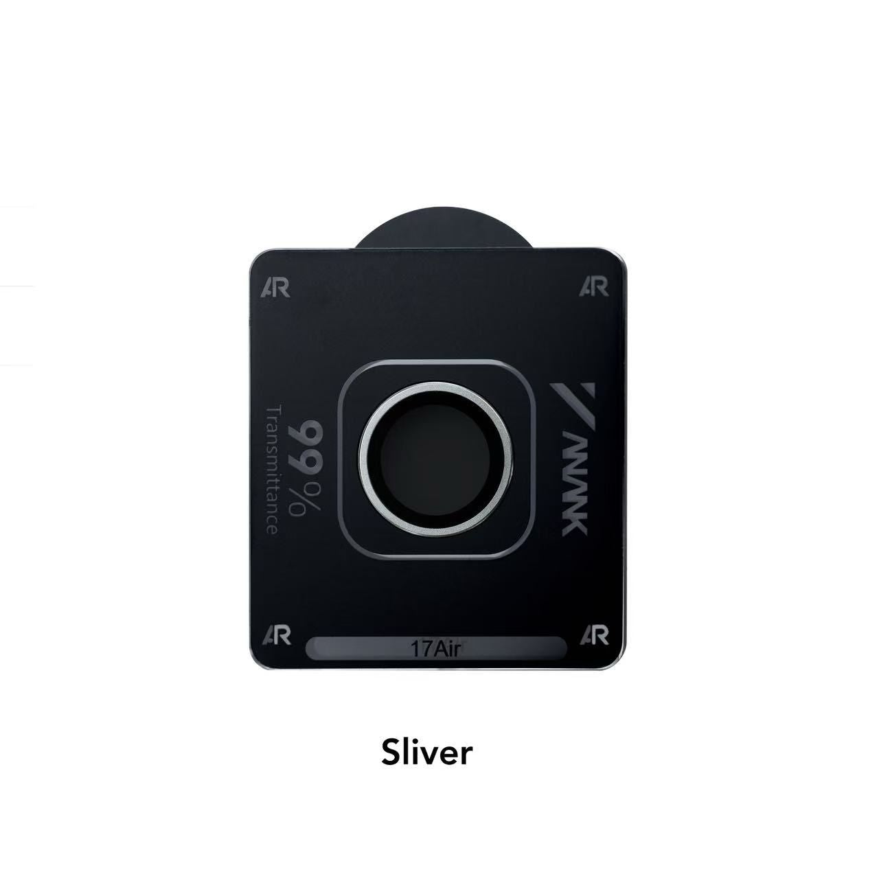 ANANK AR Circle Lens Guard with Anti-reflective Coating for Apple iPhone 17 Series (2025)