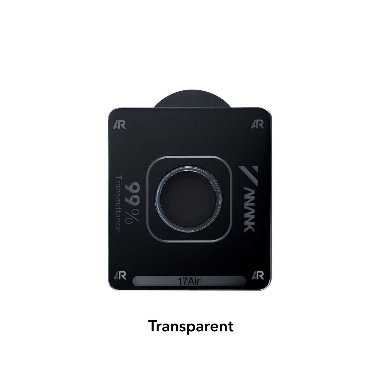 ANANK AR Circle Lens Guard with Anti-reflective Coating for Apple iPhone 17 Series (2025)