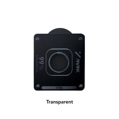 ANANK AR Circle Lens Guard with Anti-reflective Coating for Apple iPhone 17 Series (2025)