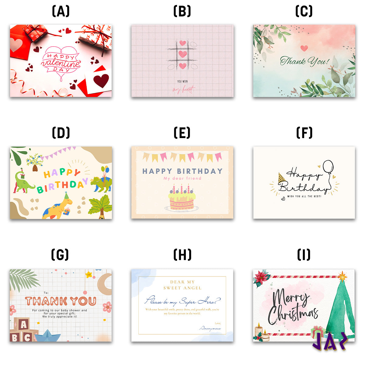 Jaz Authentic Create Moments Present Gift Box
