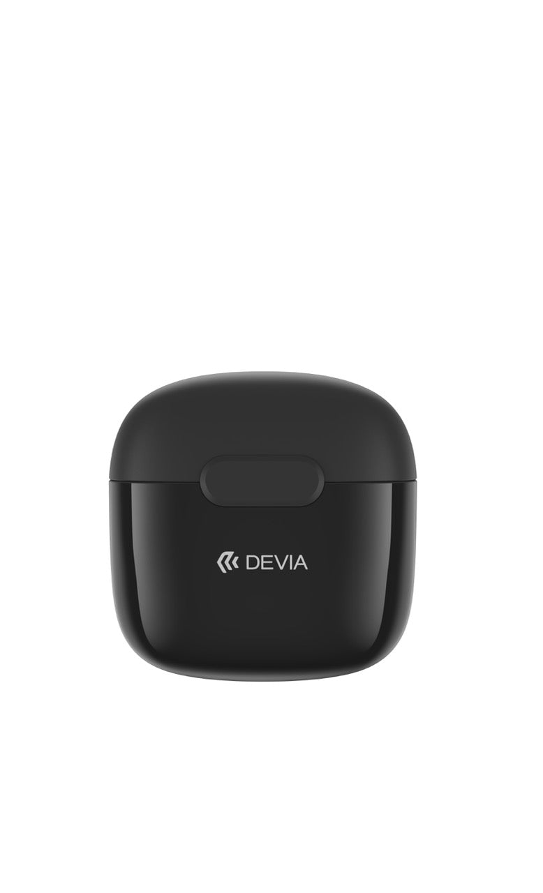 DEVIA Kintone Series TWS-K1 Wireless Earphone (USB-C Charging Interface) - Black