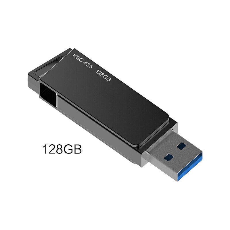 Kakusiga High Speed Flash Disk (128G), Black