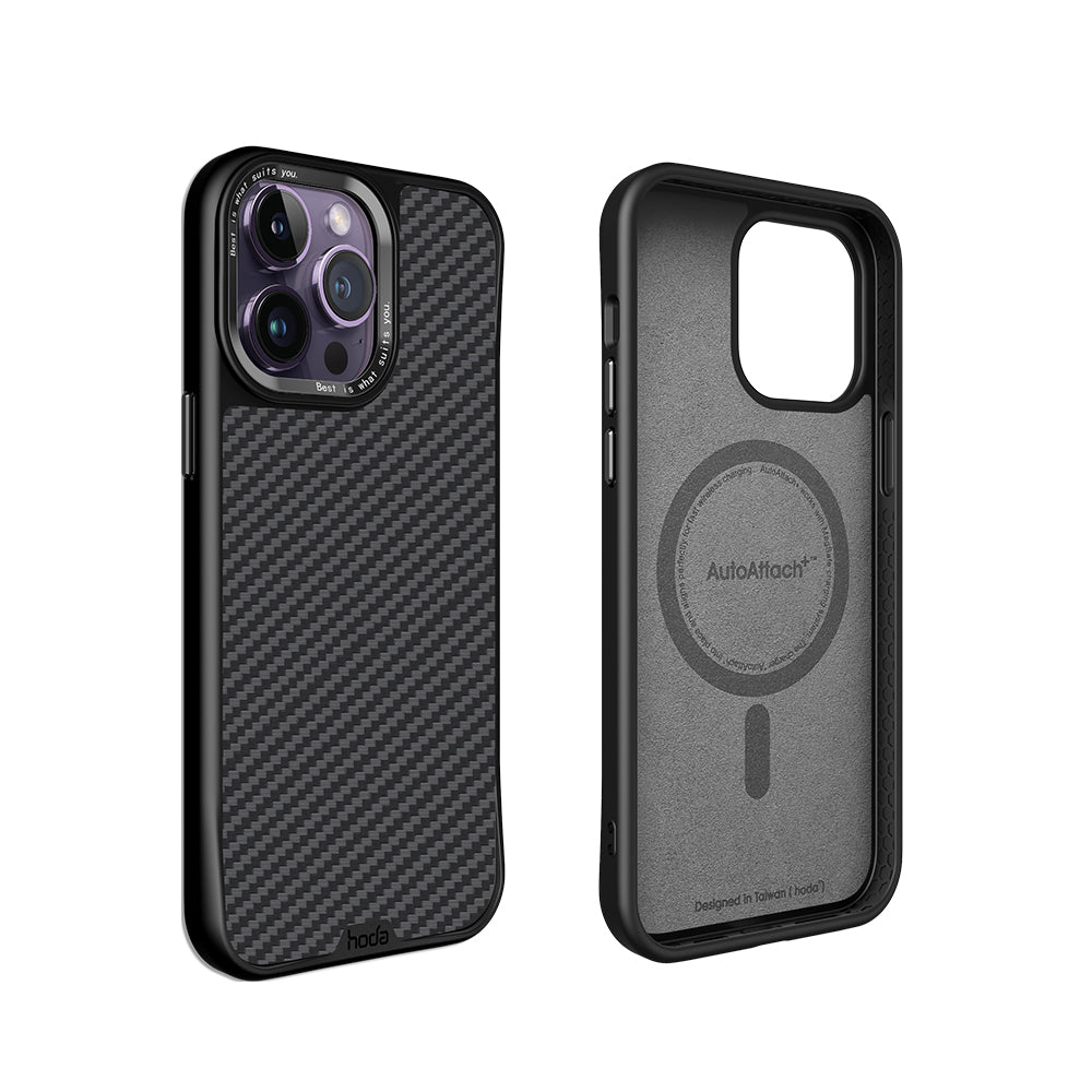 Hoda DIVERSE MagSafe Case Military Standard with Magnet for iPhone 14 Pro, 14 Pro Max / iPhone 14, 14 Plus