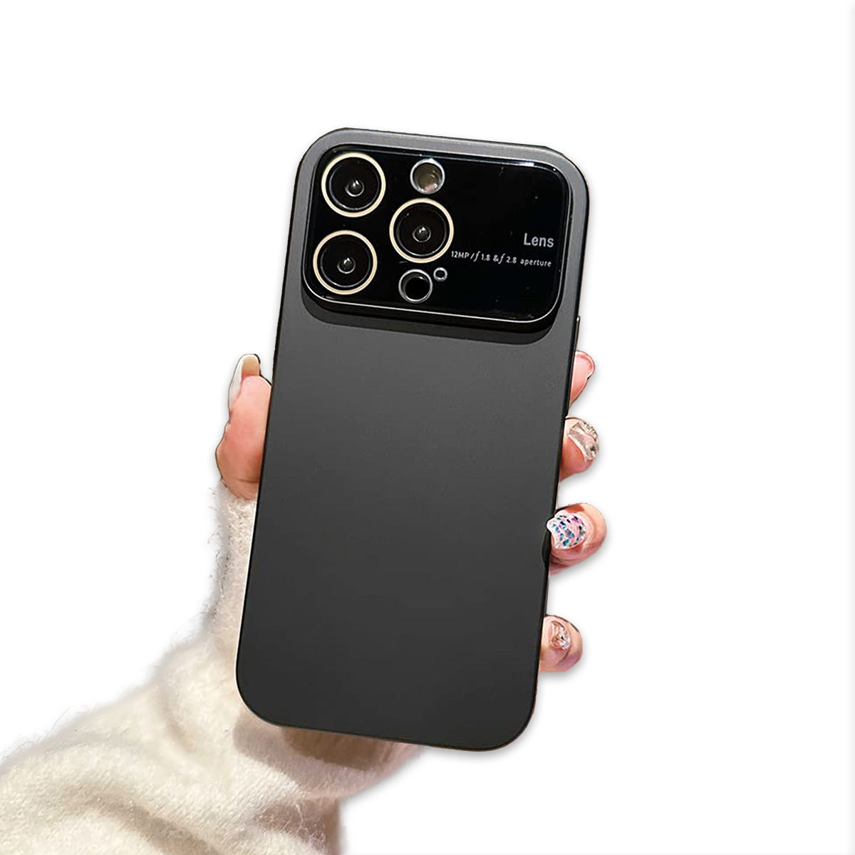 ANANK AG Frosted Glass Case for iPhone 14 Pro Max, iPhone 14 Pro (2022)