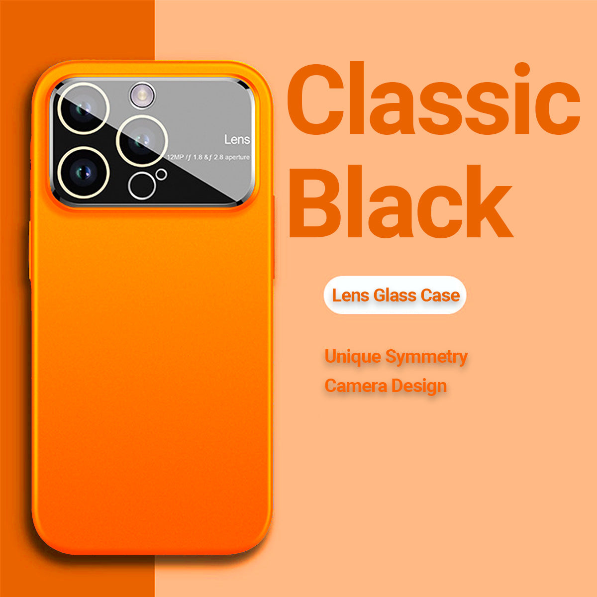 ANANK AG Frosted Glass Case for iPhone 14 Pro Max, iPhone 14 Pro (2022)