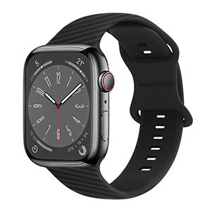 MACHINO Silicone Strap for Apple Watch (MC-WS01)