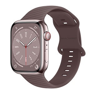 MACHINO Silicone Strap for Apple Watch (MC-WS01)