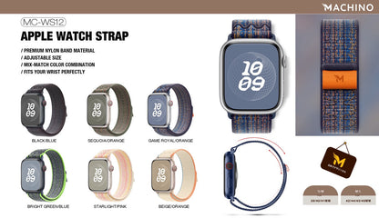MACHINO Nylon Strap for Apple Watch (MC-WS12)