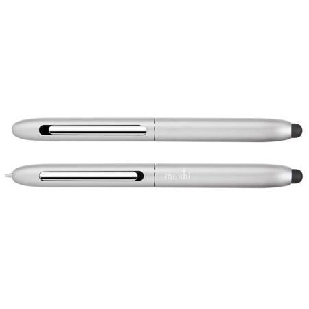 Moshi Stanza Duo 2-in-1 Touchscreen Stylus/Pen Combo