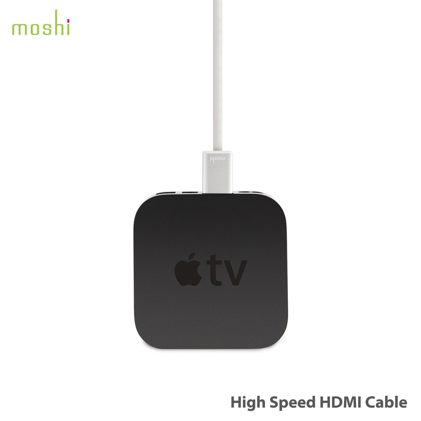 Moshi High Speed HDMI v1.4 Cable 10.2GBPS, 4K, 2 Meter