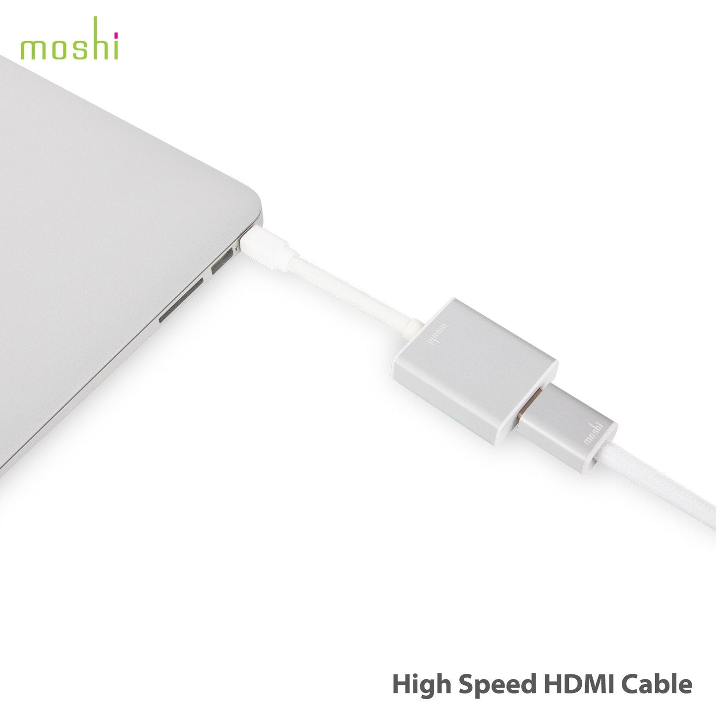 Moshi High Speed HDMI v1.4 Cable 10.2GBPS, 4K, 2 Meter