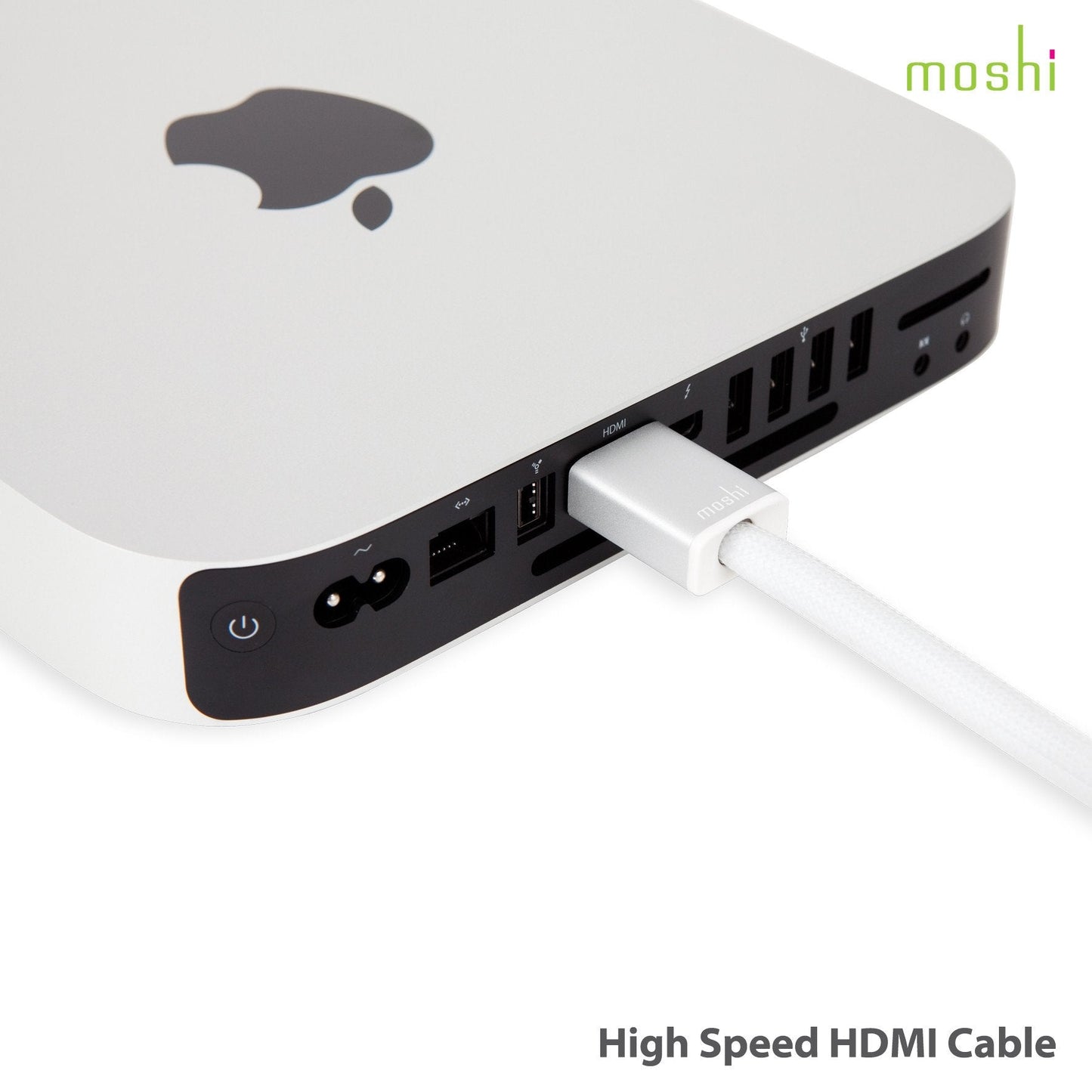 Moshi High Speed HDMI v1.4 Cable 10.2GBPS, 4K, 2 Meter