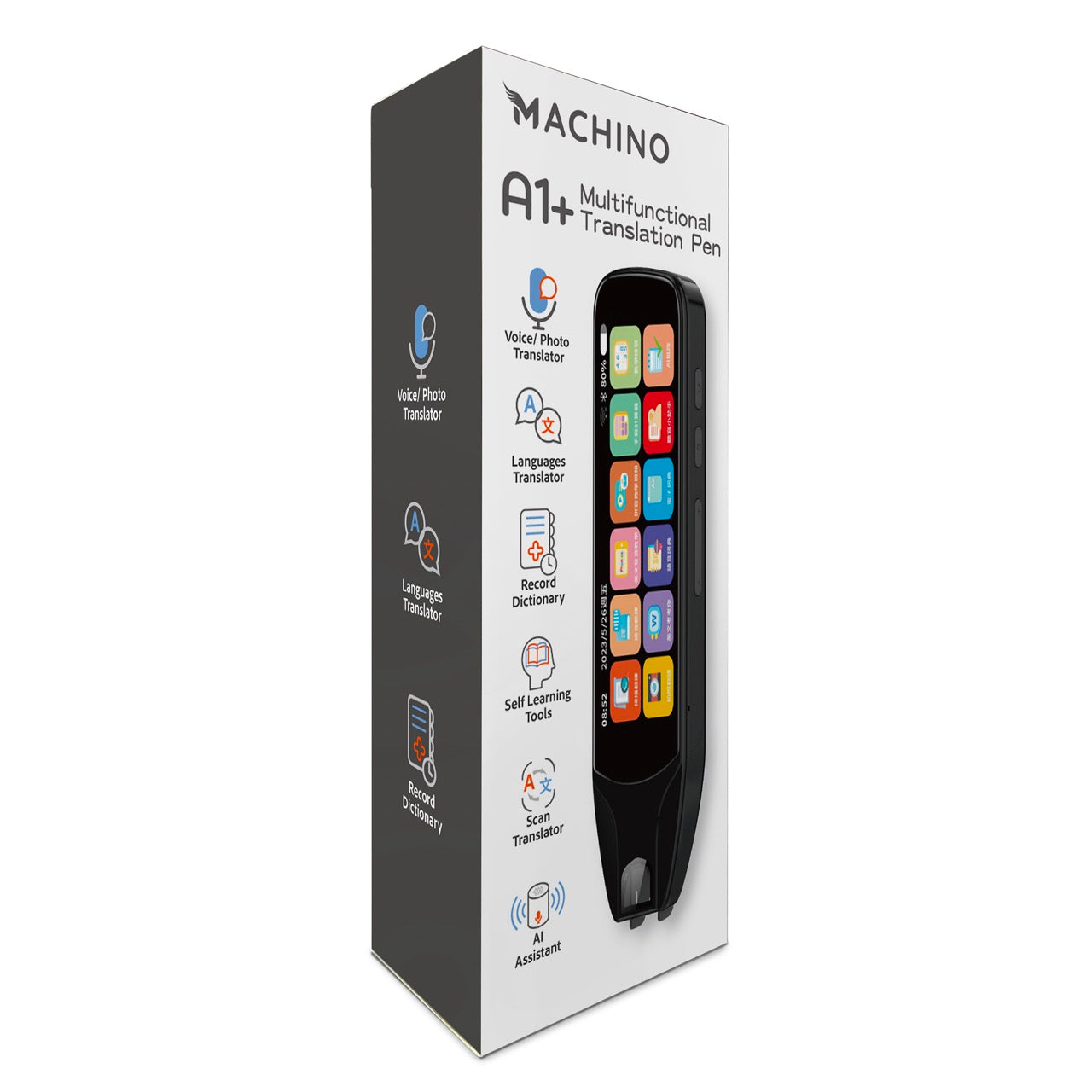 MACHINO A1+ Multifunctional Self-learning Translation Pen