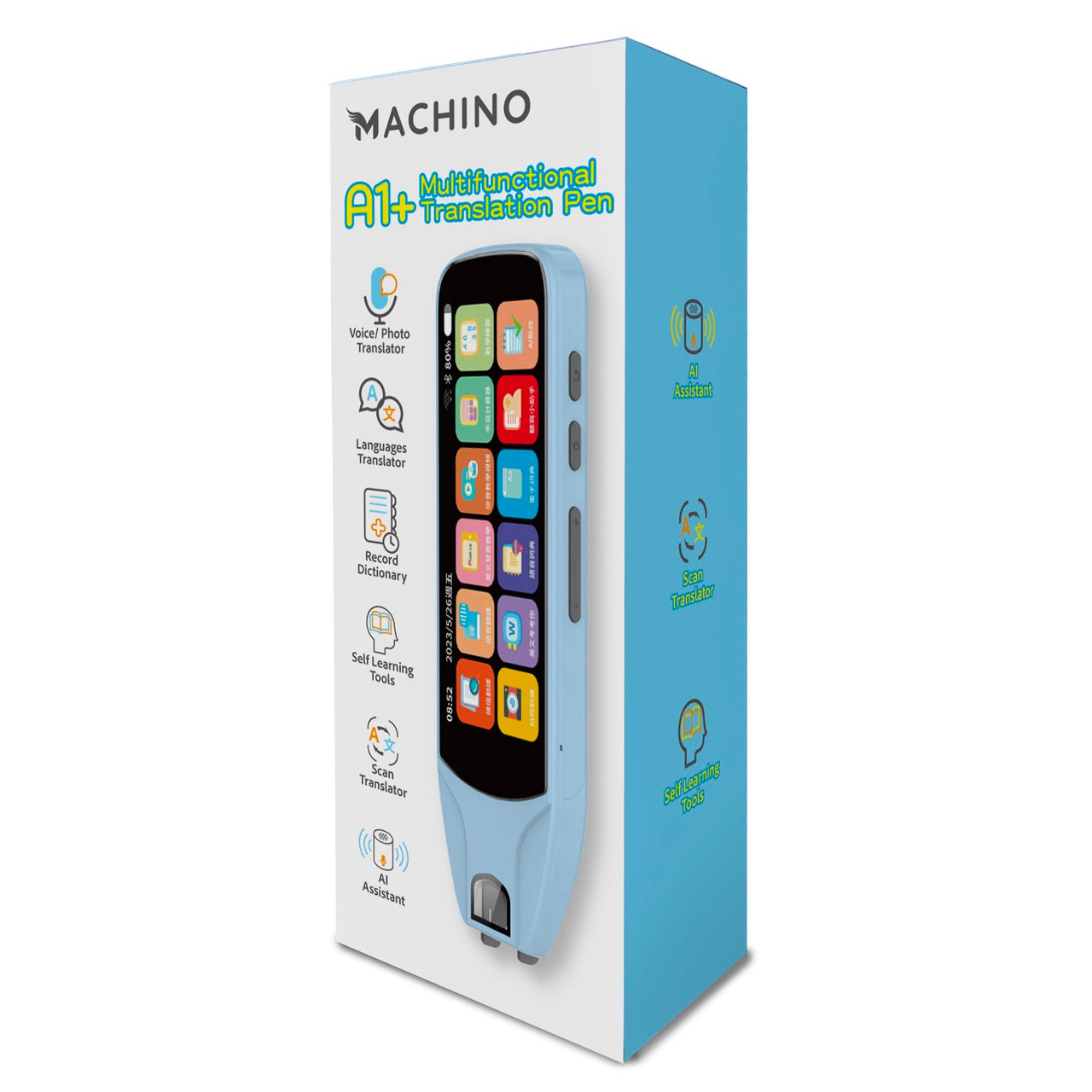 MACHINO A1+ Multifunctional Self-learning Translation Pen