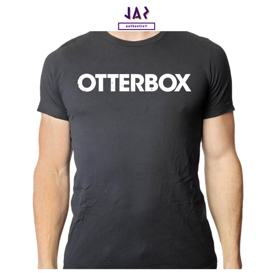 OtterBox Round Neck Regular Fit Solid Soft Cotton Short Sleeve T-Shirt (X Large, 180/100A), Gray