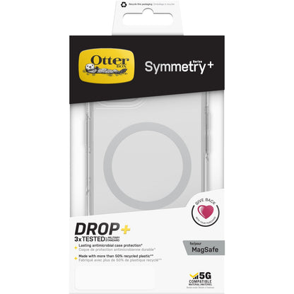 OtterBox Symmetry+ Clear Case with Magsafe Magnetic for iPhone 12/13 Pro Max 6.7" (2020/2021), Clear