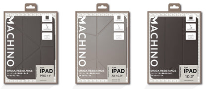 MACHINO Leather Case for Apple iPad Air 11" (2024/2025)/iPad Air 10.9" (2022/2020)/iPad Air 13" (2024/2025)/iPad Pro 12.9" (2018-2022)/iPad Pro 11" (2024)/iPad Pro 13" (2024) (MC-PA03)