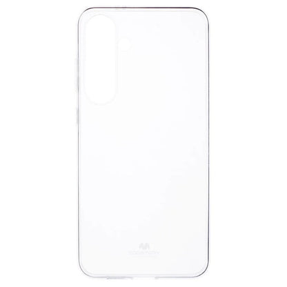 Mercury Goospery Clear Jelly Soft Feeling Case for Samsung Galaxy S25 Series (2025) - Transparent