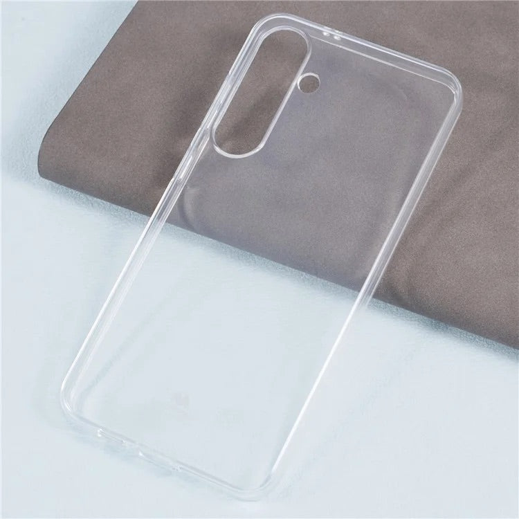 Mercury Goospery Clear Jelly Soft Feeling Case for Samsung Galaxy S25 Series (2025) - Transparent