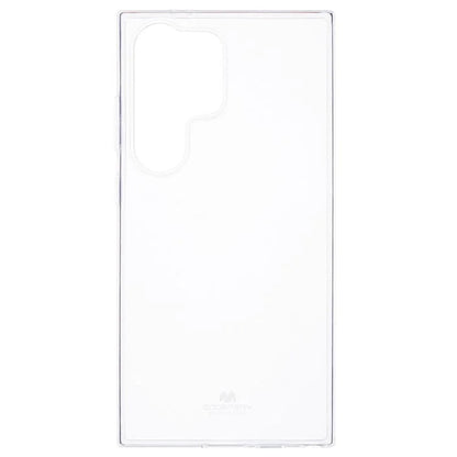 Mercury Goospery Clear Jelly Soft Feeling Case for Samsung Galaxy S25 Series (2025) - Transparent