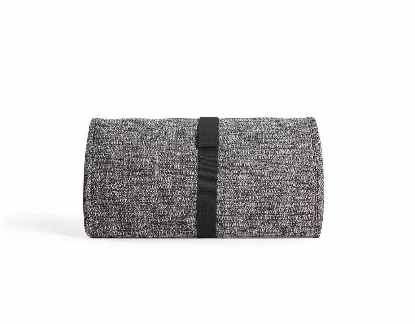 STM Accessory Dapper Wrapper ingeniously corrals your cables, adapters, and others, Granite Black