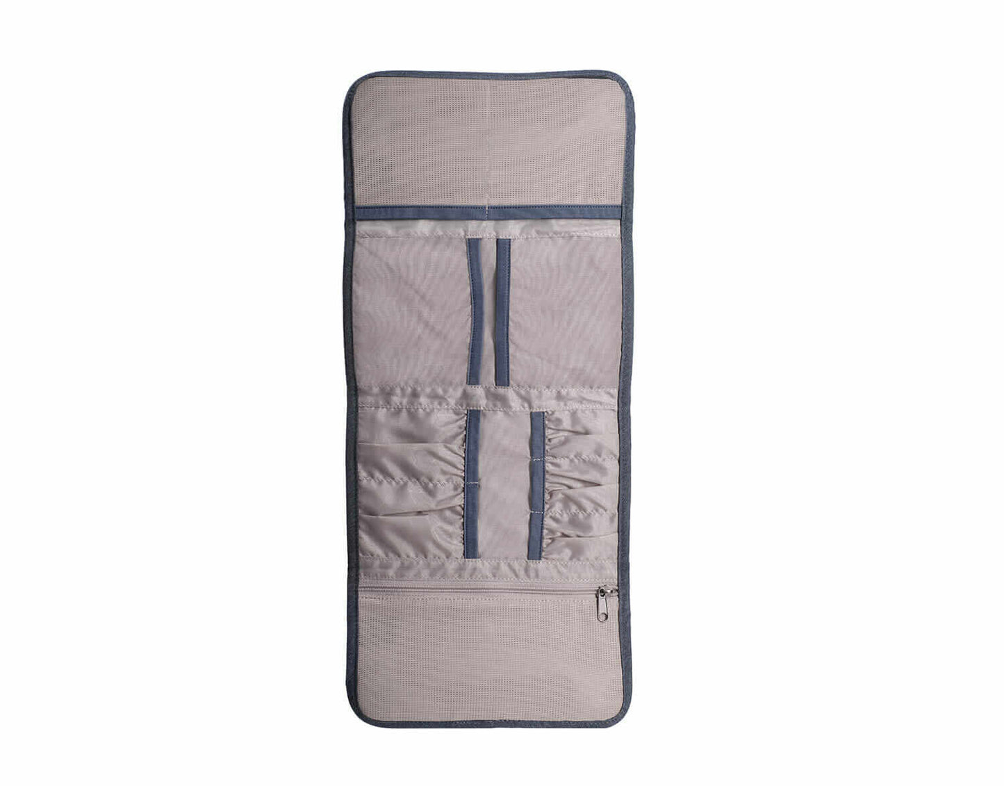 STM Accessory Dapper Wrapper ingeniously corrals your cables, adapters, and others, Slate Blue