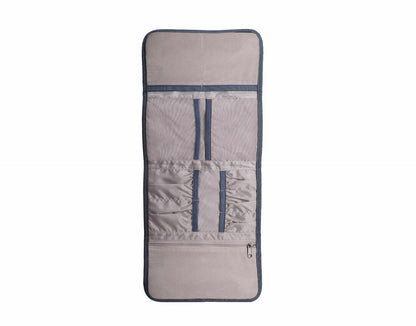 STM Accessory Dapper Wrapper ingeniously corrals your cables, adapters, and others, Slate Blue