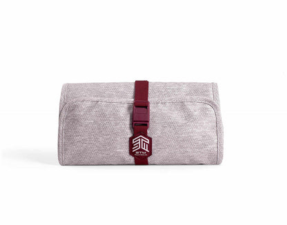 STM Accessory Dapper Wrapper ingeniously corrals your cables, adapters, and others, Windsor Wine