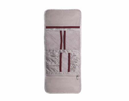 STM Accessory Dapper Wrapper ingeniously corrals your cables, adapters, and others, Windsor Wine