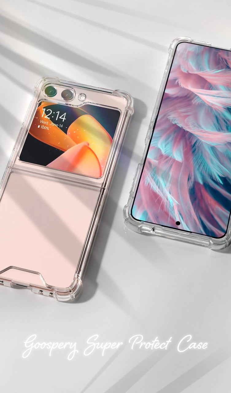 Mercury Goospery Super Protect Case for Samsung Galaxy S24 Series (2024) / Z Flip6 (2024) / Z Fold6 (2024)
