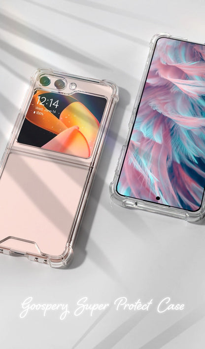 Mercury Goospery Super Protect Case for Samsung Galaxy S24 Series (2024) / Z Flip6 (2024) / Z Fold6 (2024)