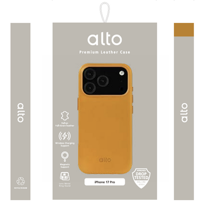 Alto Uplop Magnetic Stand Case with MagSafe for iPhone 17 Series (2025)