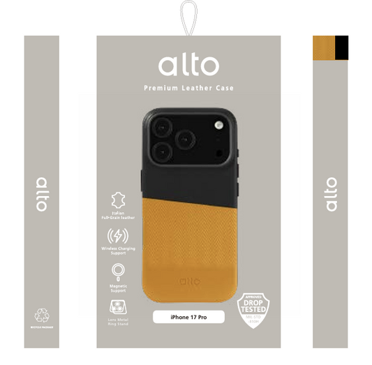 Alto Herring Magnetic Stand Case with MagSafe for iPhone 17 Series (2025)