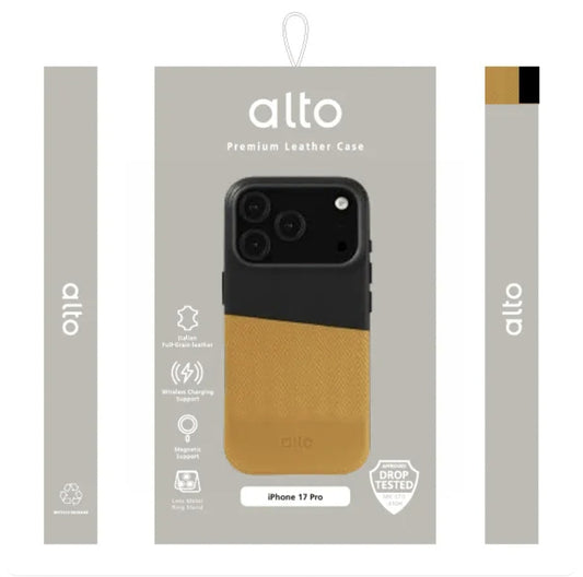 Alto Herring Magnetic Stand Case with MagSafe for iPhone 17 Series (2025)